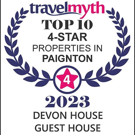 Devon House Guest House Paignton Exterior photo